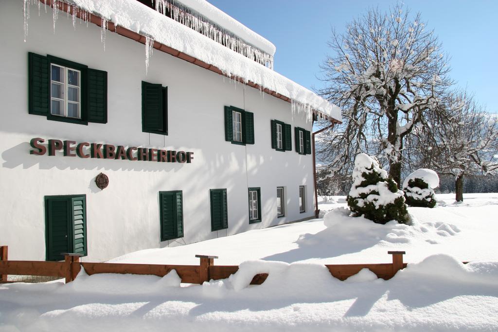 Alpenhotel Speckbacher Hof Gnadenwald Exterior photo